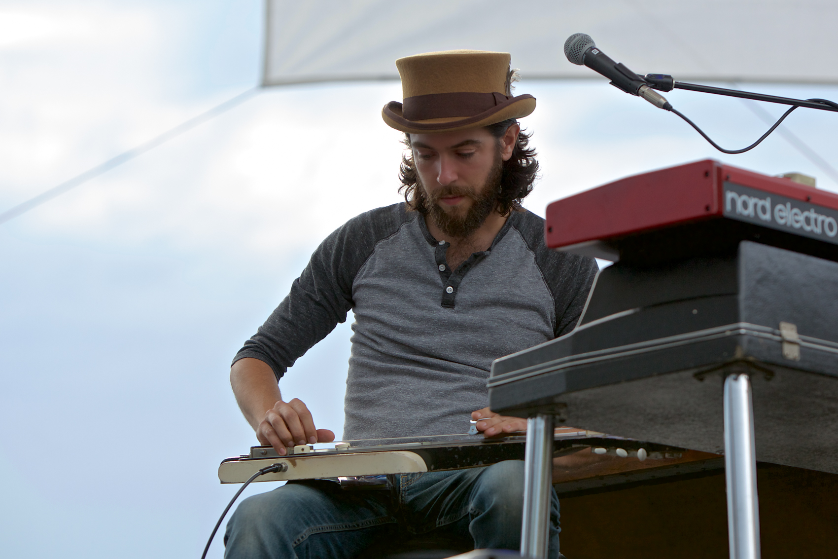 Lukas Nelson & Promise of the Real
25 Years of XPoNential Music Festival
River Stage
Camden, NJ
July 27, 2018
DerekBrad.com